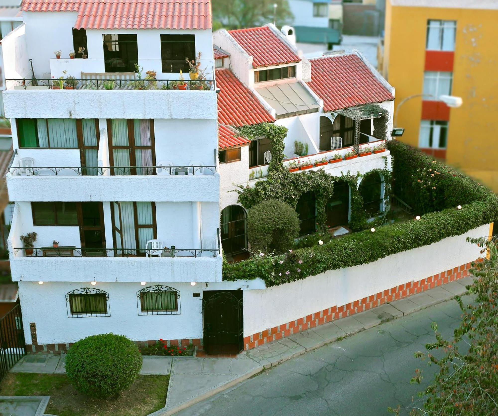 Hotel La Casa De Tin Tin Arequipa Exterior foto