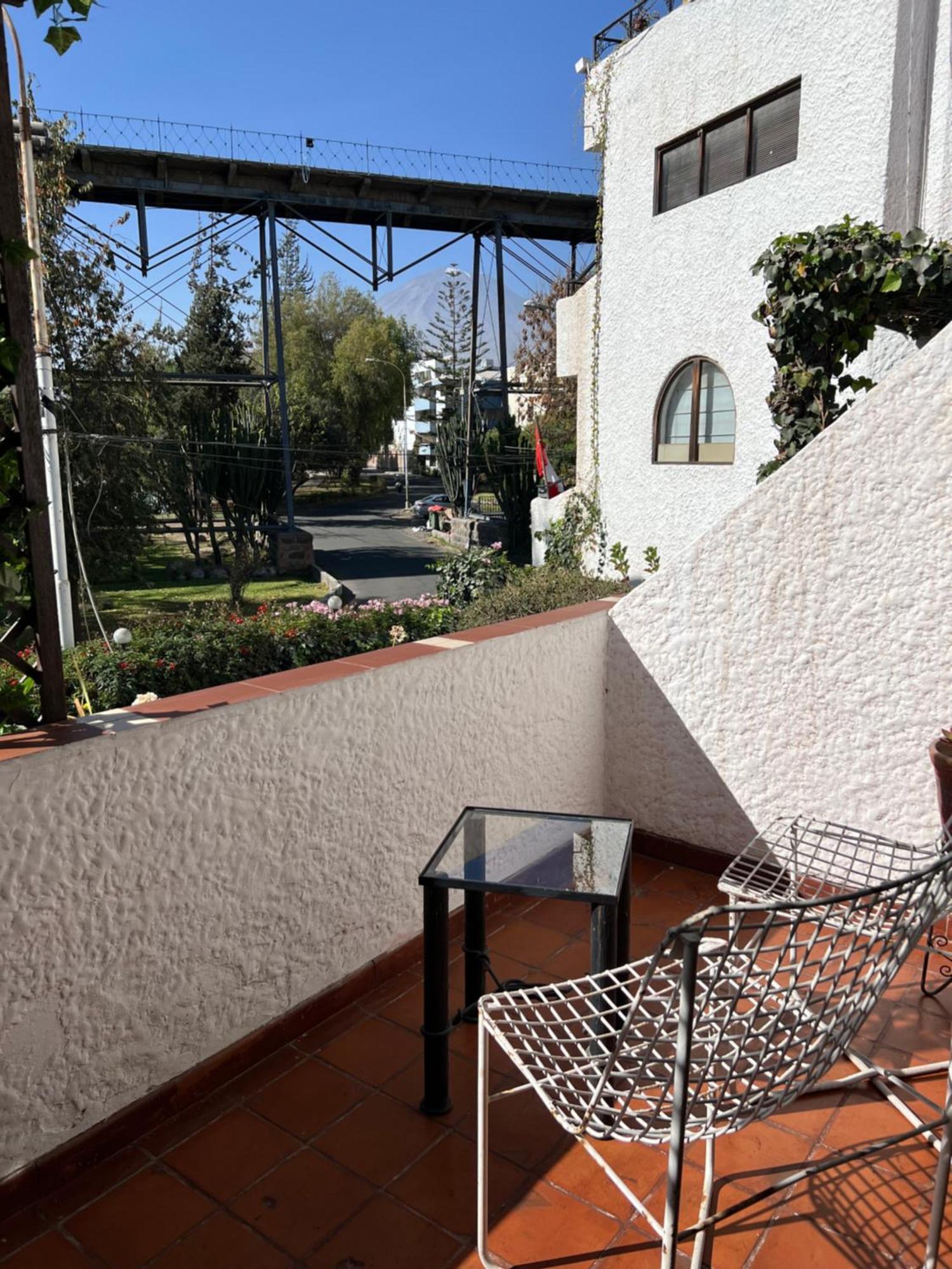 Hotel La Casa De Tin Tin Arequipa Exterior foto