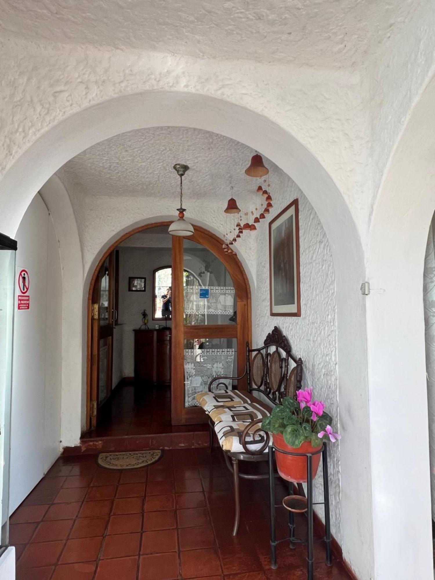 Hotel La Casa De Tin Tin Arequipa Exterior foto