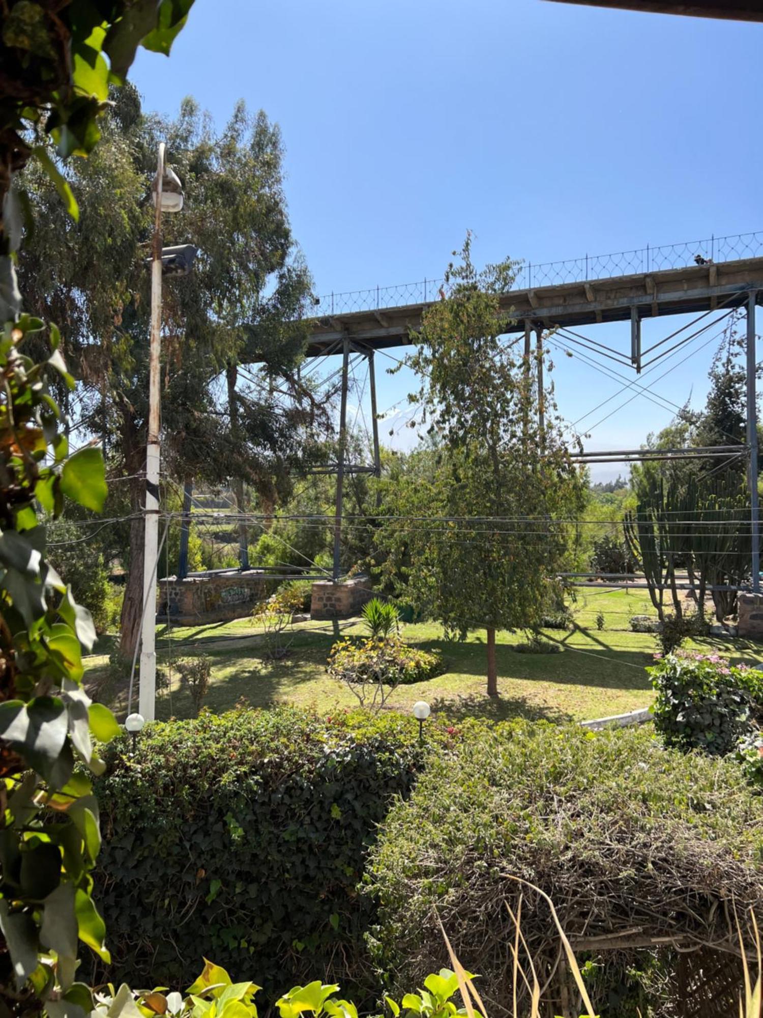 Hotel La Casa De Tin Tin Arequipa Exterior foto