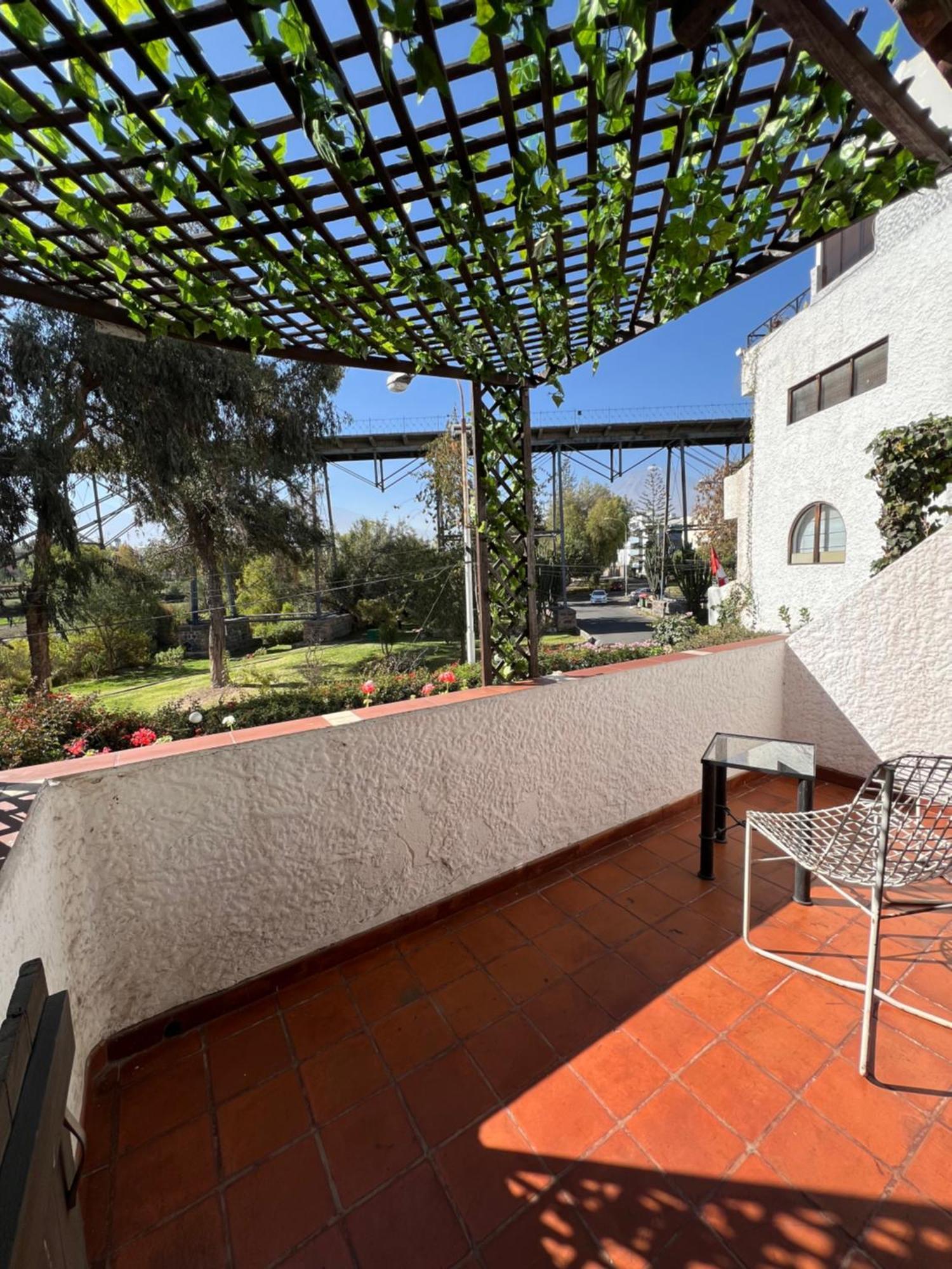 Hotel La Casa De Tin Tin Arequipa Exterior foto